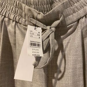 NWT Topshop Trouser pants with drawstring